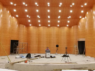 建筑聲學廳堂音質檢測