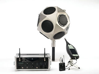 建筑聲學廳堂音質檢測