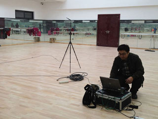 建筑聲學廳堂音質檢測