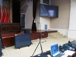 建筑聲學廳堂音質檢測